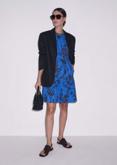 Blue Short Swing Dress meandem