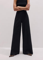 Black Wide-Leg Pant meandem