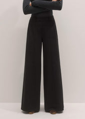 Black Wide-Leg Pant meandem