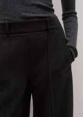 Black Wide-Leg Pant meandem