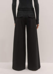 Black Wide-Leg Pant meandem