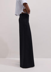 Black Very Wide-Leg Pant meandem