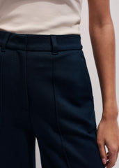 Navy Luxe Travel Tailoring Man Pant meandem