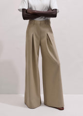 Sand Very Wide-Leg Pant meandem