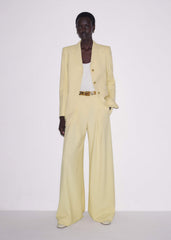 Yellow Very Wide-Leg Pant meandem