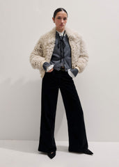 Black Ultimate Wide-Leg Pant meandem