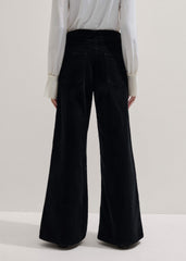 Black Ultimate Wide-Leg Pant meandem