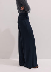Navy Icon Palazzo Pant meandem