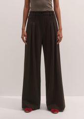 Brown Wide-Leg Pant meandem