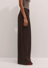 Brown Wide-Leg Pant meandem