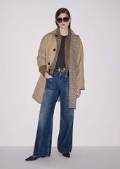 Blue Patch Pocket Baggy Jean meandem