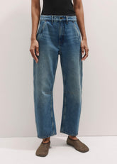 Blue Engineered Jean meandem