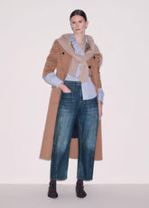 Blue Patch Pocket Engineered Jean meandem