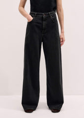 Black Every-Wear Baggy Jean meandem