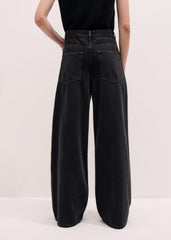 Black Every-Wear Baggy Jean meandem