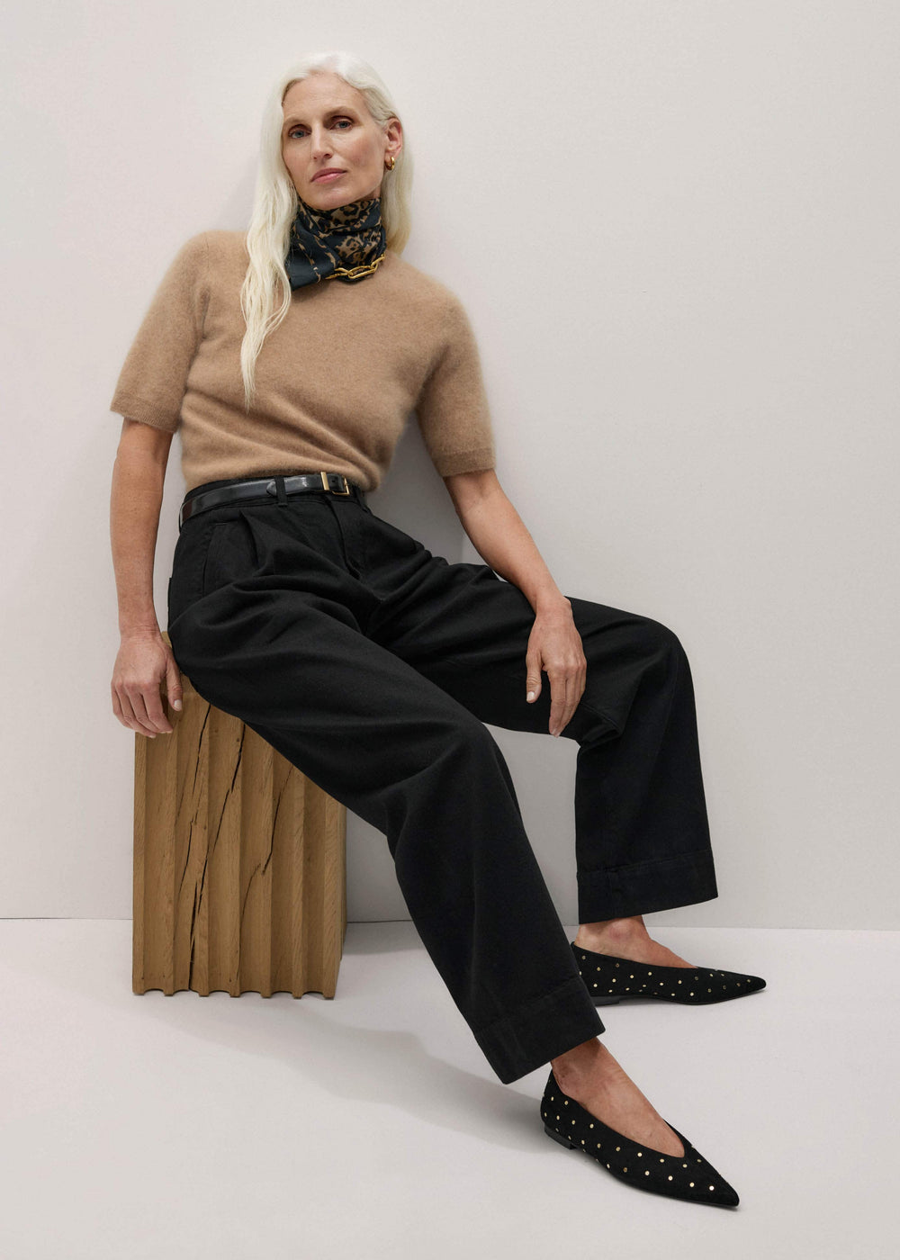 Black Clever Jean meandem