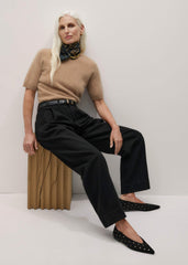 Black Clever Jean meandem