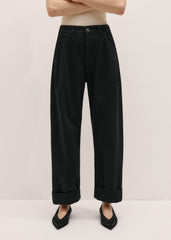 Black Clever Jean meandem