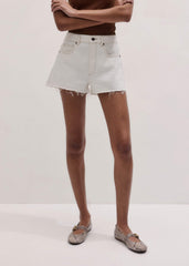 Ecru Classic Cut Off Short meandem