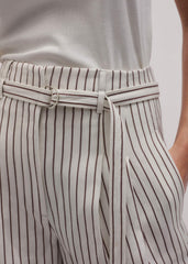 Ivory Tailored Pleat Short meandem