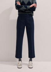 Navy Slim Crop Forever Pant | Pants meandem