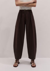 Brown Extreme Taper Pant meandem