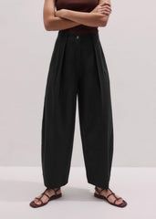 Black Extreme Taper Pant meandem