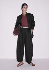 Black Extreme Taper Pant meandem