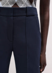 Navy Tailored Leg Elongator Pant meandem