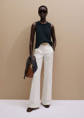 Ivory Everyday Leg Elongator Pant meandem