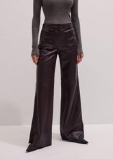 Red Boot Cut Pant meandem
