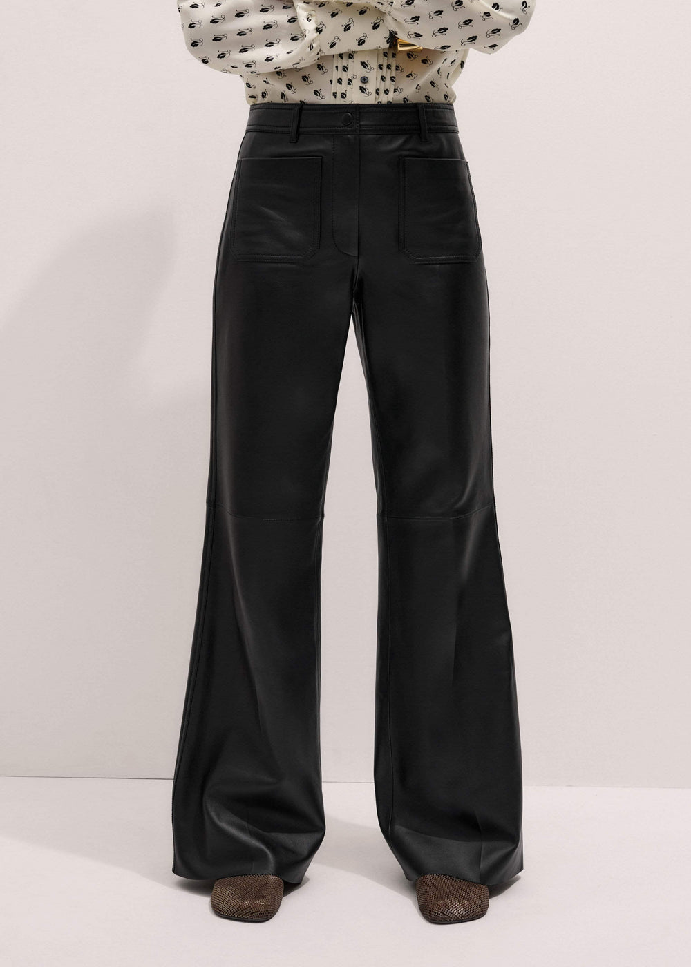 Black Boot Cut Pant meandem