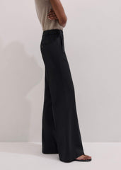 Black Tailored Leg Elongator Pant meandem