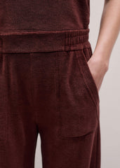 Cinnamon Brown Relaxed Sweatpant meandem