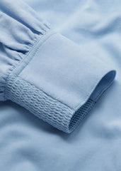 Blue Winter Blouse meandem