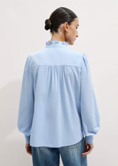 Blue Winter Blouse meandem