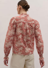 Pink Relaxed Blouse meandem