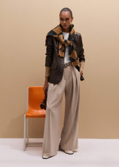 Cream Ultimate Slim Baseball Top meandem