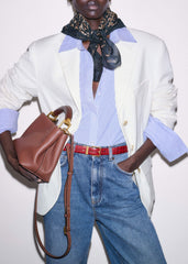 Blue Stripe Relaxed Forever Shirt meandem