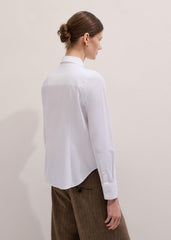 White Travel Layering Shirt meandem