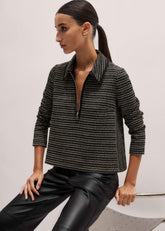 Black AM-PM Swing Top meandem