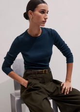 Navy Perfect Basic Top meandem