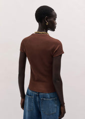 Cinnamon Brown Ultimate Raglan Tee meandem