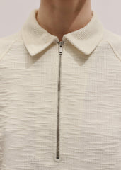Cream Polo Swing Top meandem