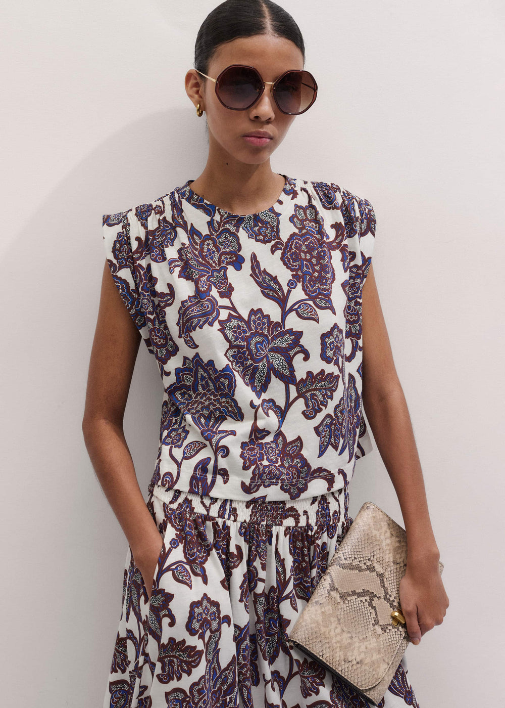 Cream Swing Top meandem
