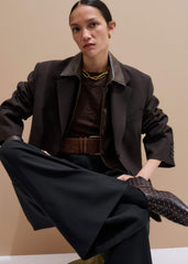 Brown Warm Touch Tee meandem