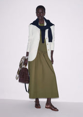 Olive Green Perfect Basic Vest meandem