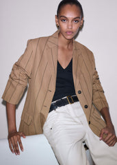 Black Ultimate V-Neck Vest meandem