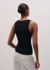 Black Ultimate V-Neck Vest meandem