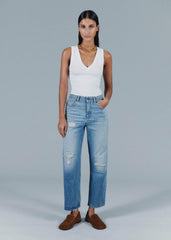 White Ultimate V-Neck Vest meandem